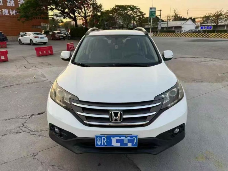 廣州14年本田CRV1