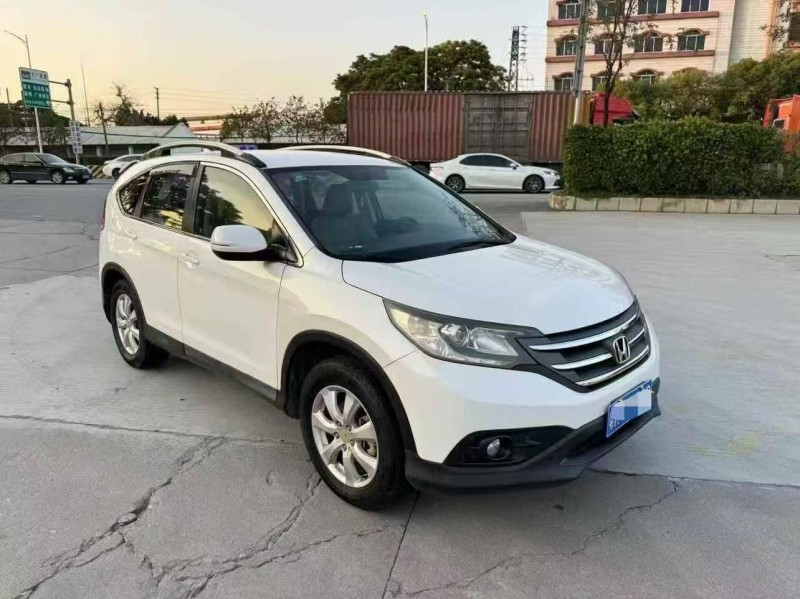 廣州14年本田CRV2