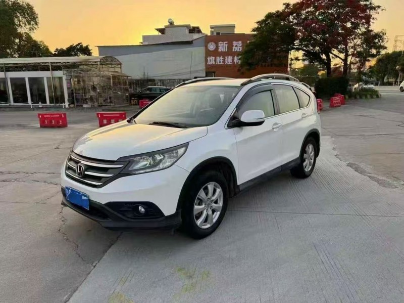 廣州14年本田CRV3