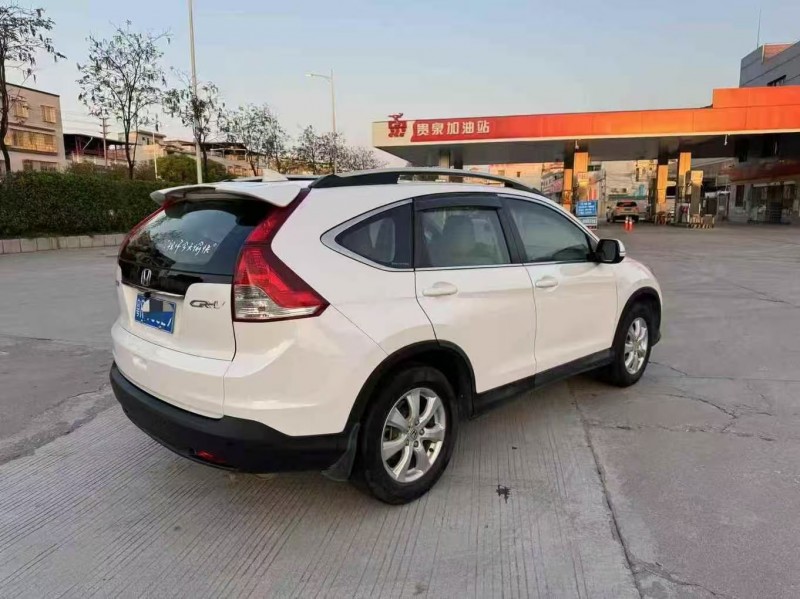 廣州14年本田CRV4