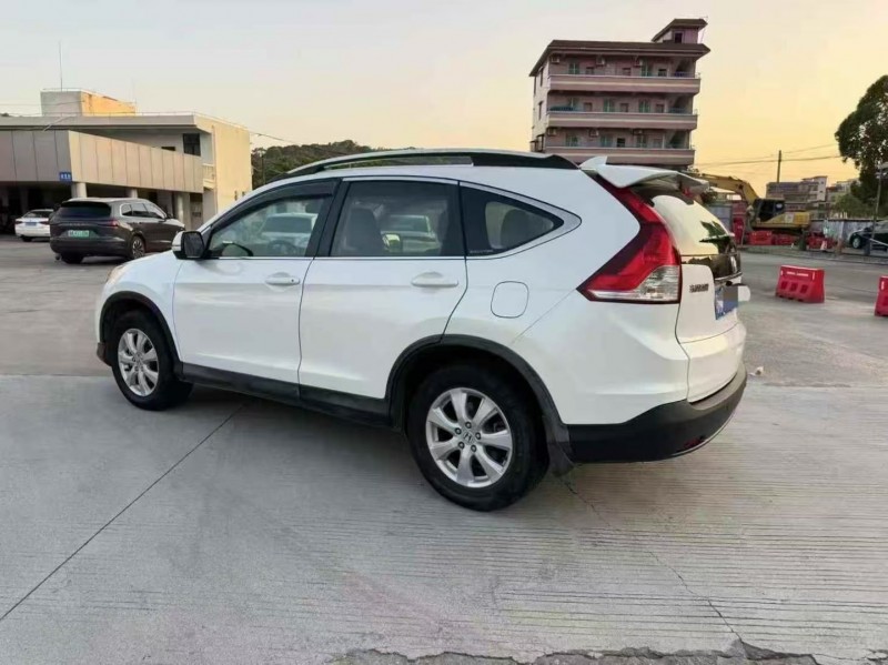 廣州14年本田CRV5