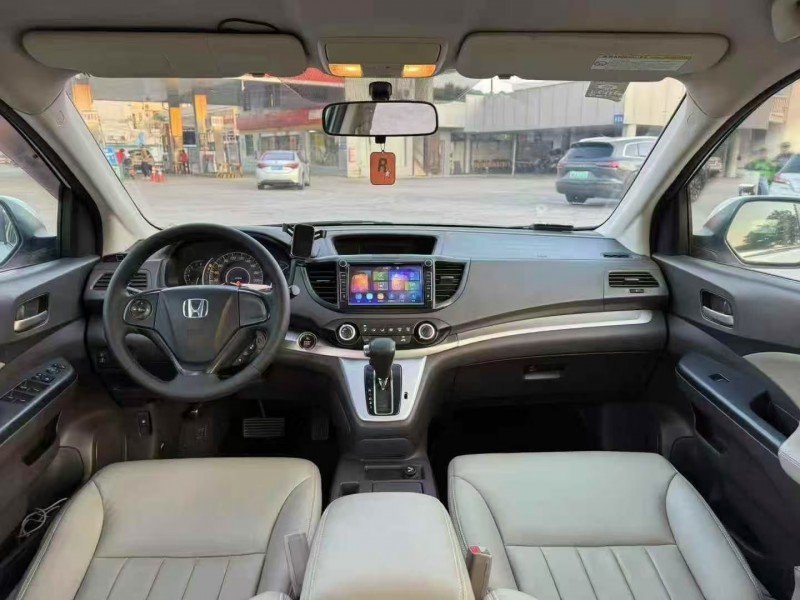 廣州14年本田CRV9