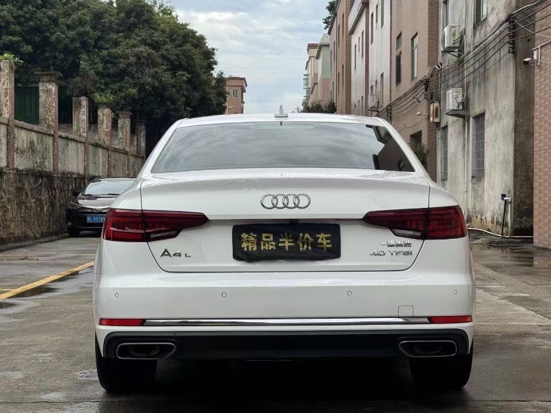 東莞20年奧迪A4L7