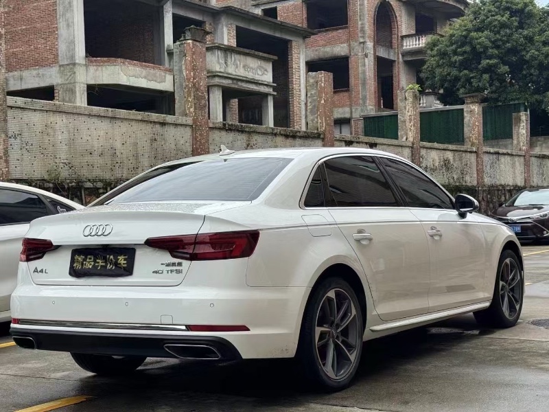 東莞20年奧迪A4L8