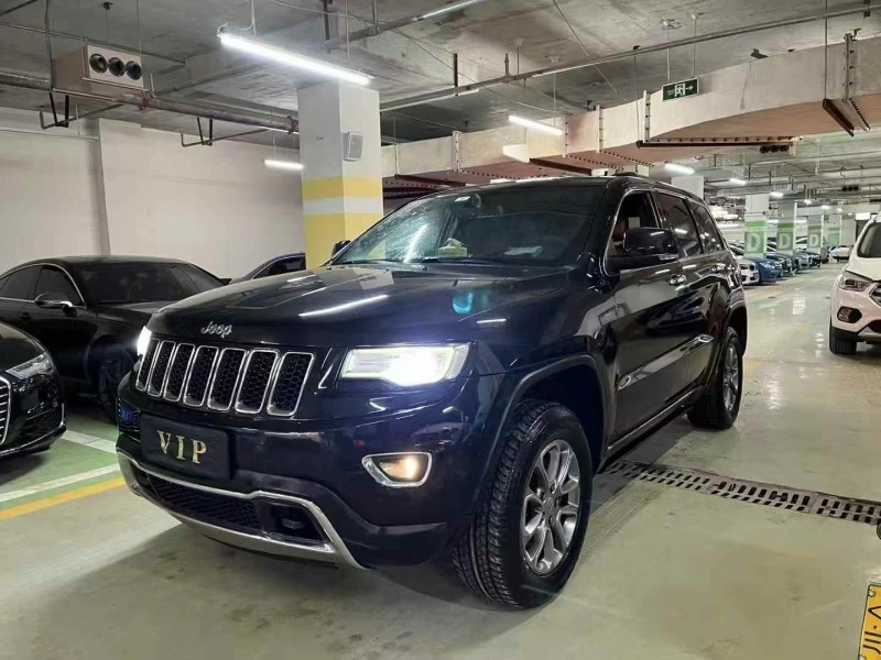 成都14年Jeep大切諾基2