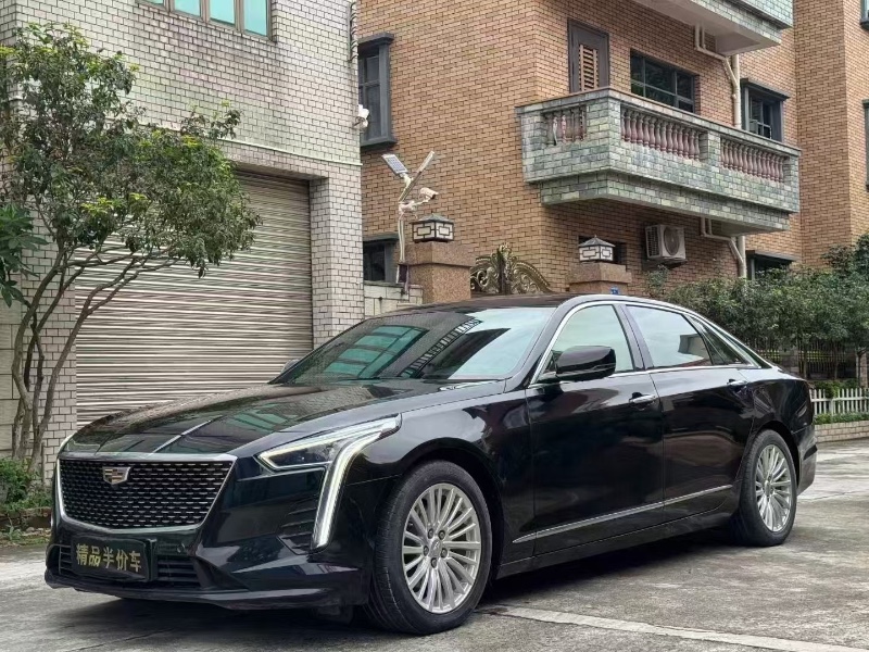 東莞21年凱迪拉克CT62