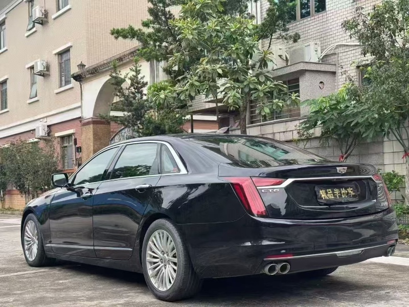 東莞21年凱迪拉克CT67