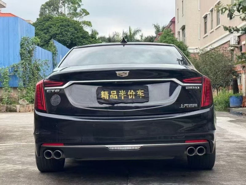 東莞21年凱迪拉克CT68