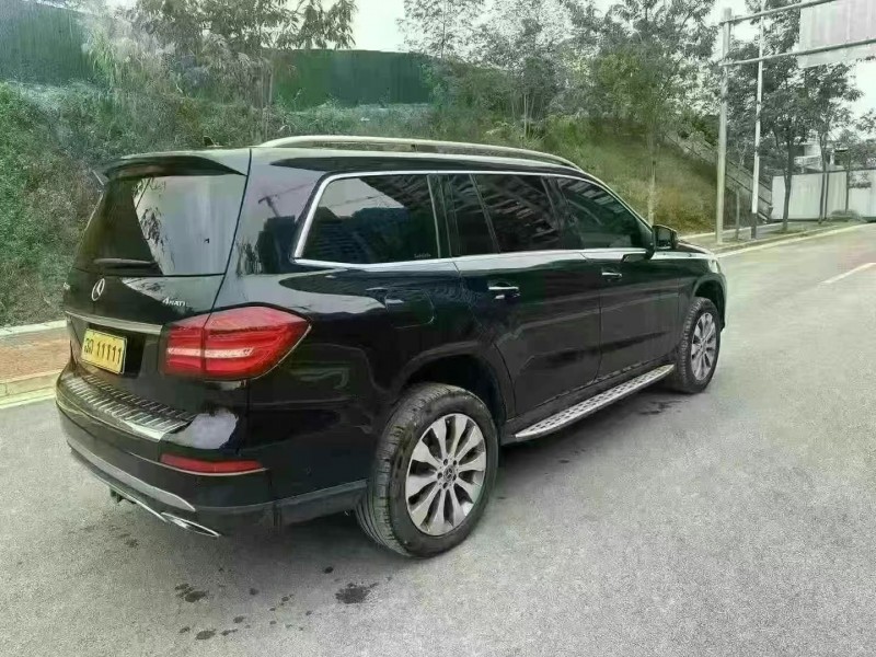 南寧18年奔馳GLS7
