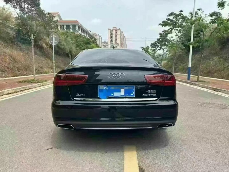 南寧17年奧迪A6L9