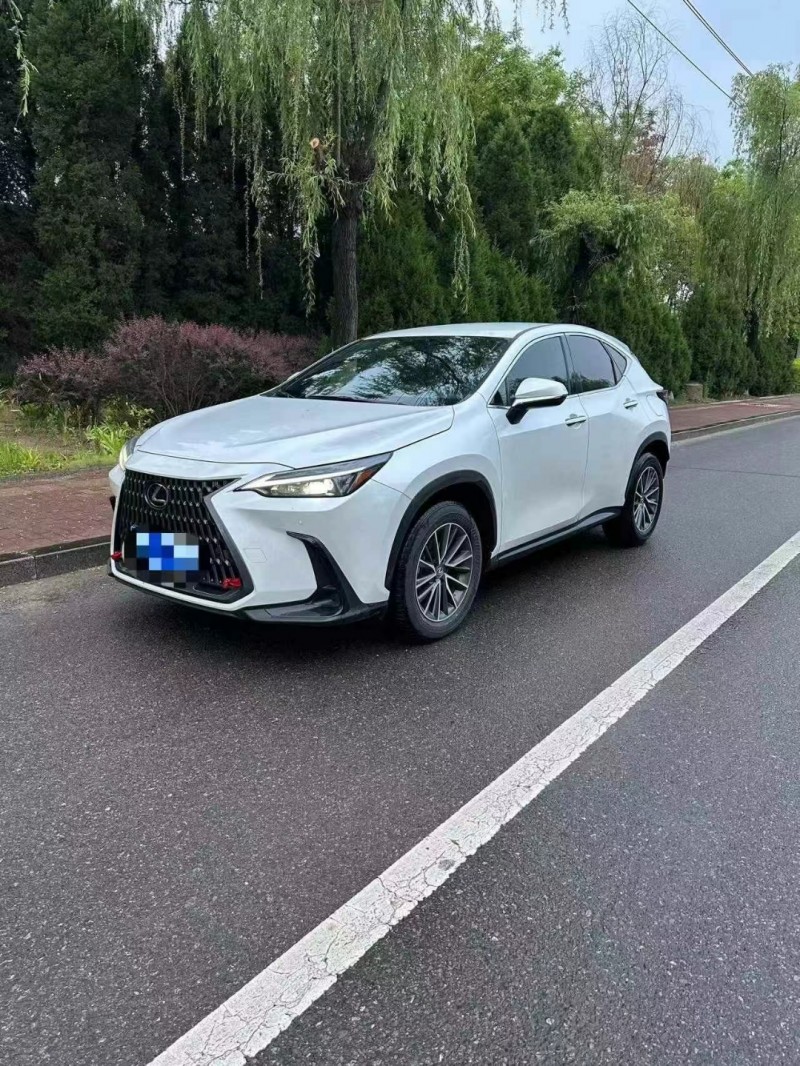 济宁23年雷克萨斯NX2