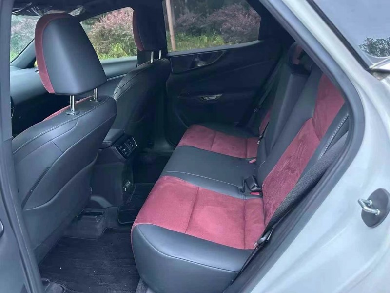 济宁23年雷克萨斯NX6