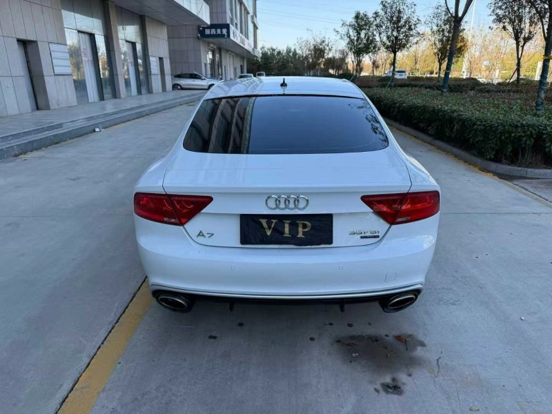 濟南15年奧迪A7L9