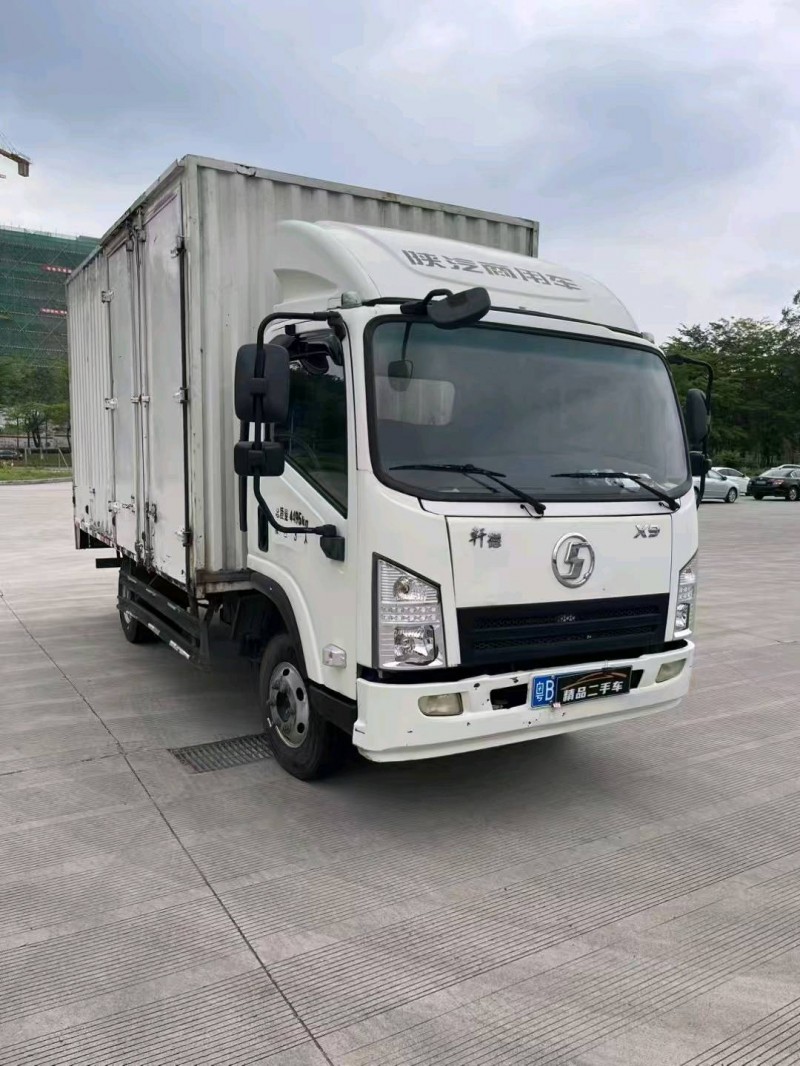 東莞22年陜汽軒德3