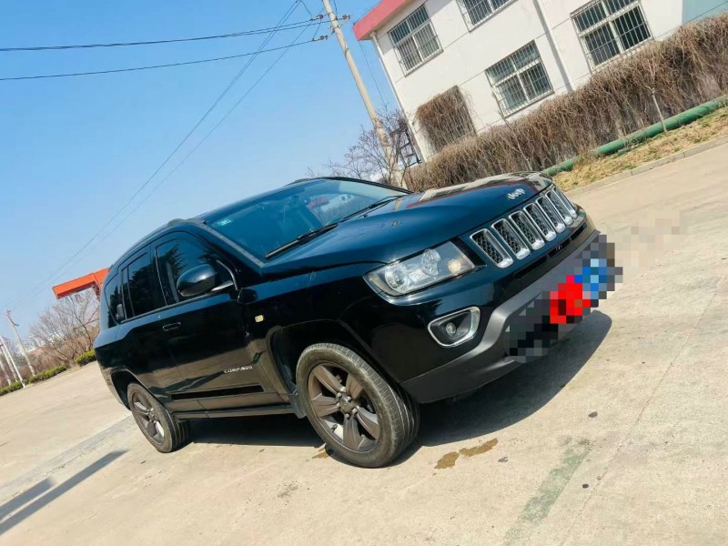 煙臺14年Jeep指南者2