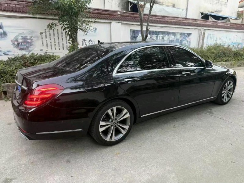徐州19年奔驰S8
