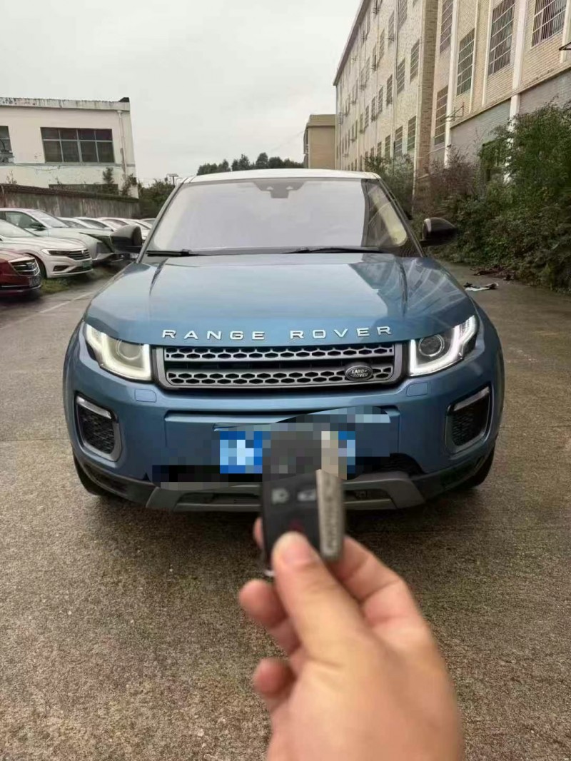 南昌16年路虎極光1