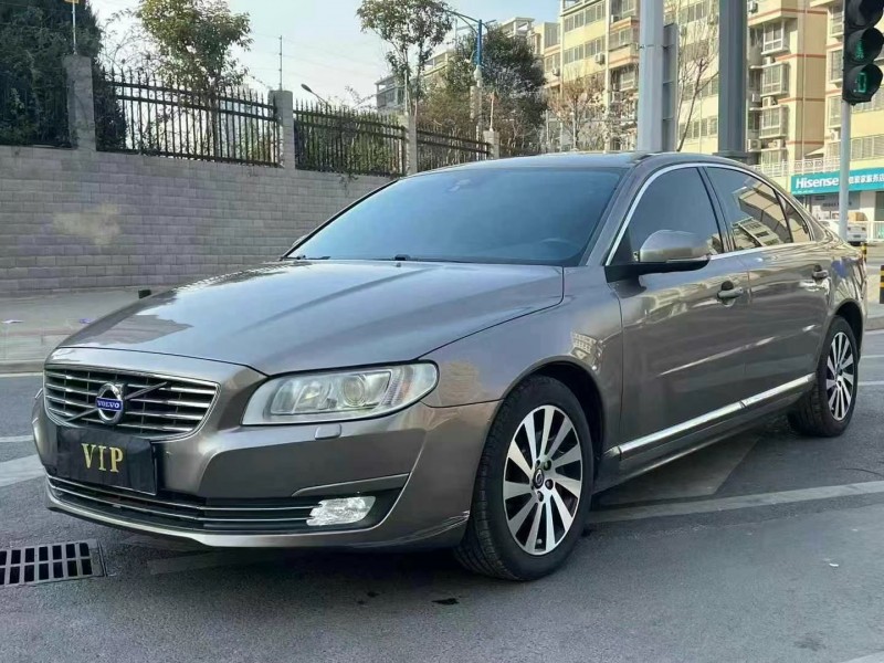 鄭州16年沃爾沃S80L2