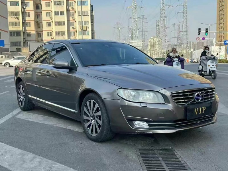 鄭州16年沃爾沃S80L3
