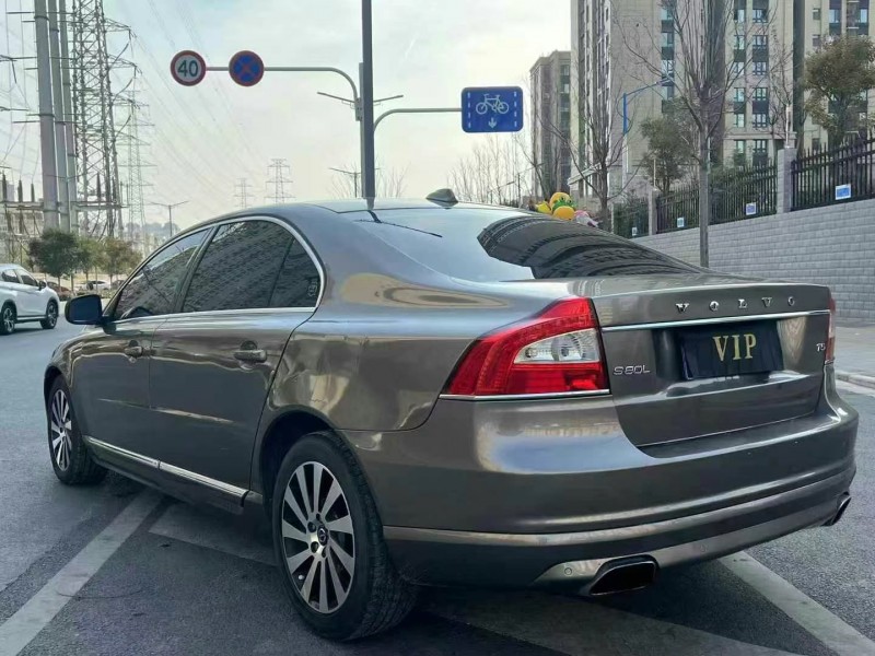 鄭州16年沃爾沃S80L9