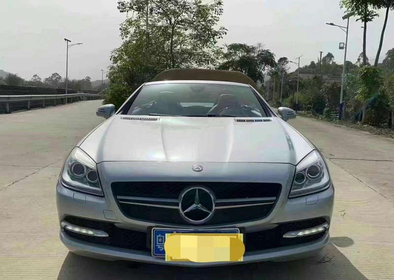 广州11年奔驰SLK1