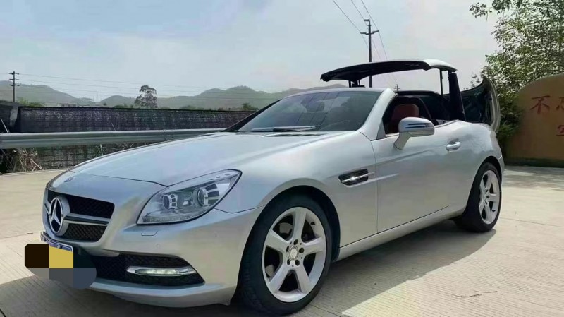 广州11年奔驰SLK2