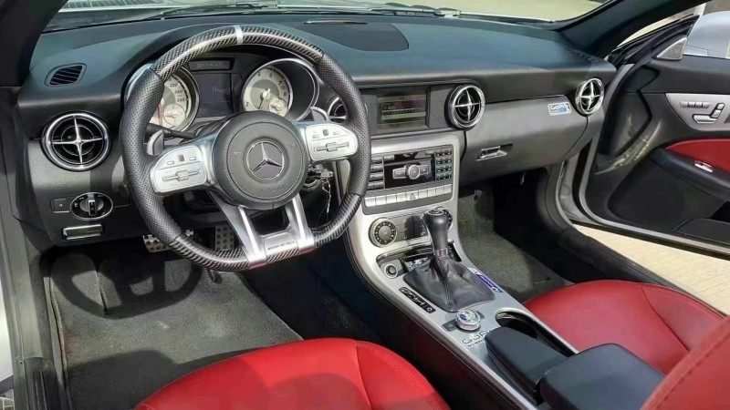 广州11年奔驰SLK3