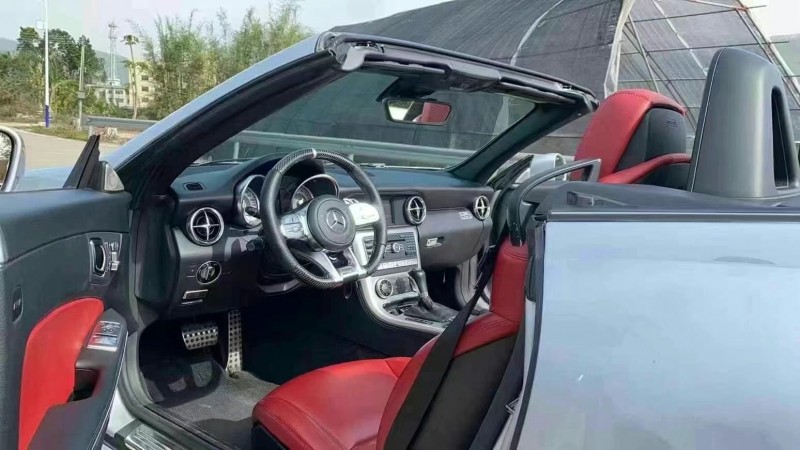 广州11年奔驰SLK4