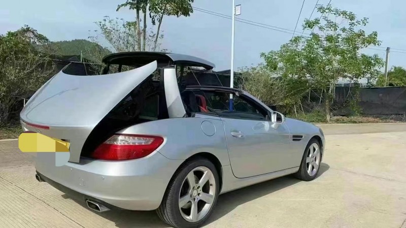 广州11年奔驰SLK6