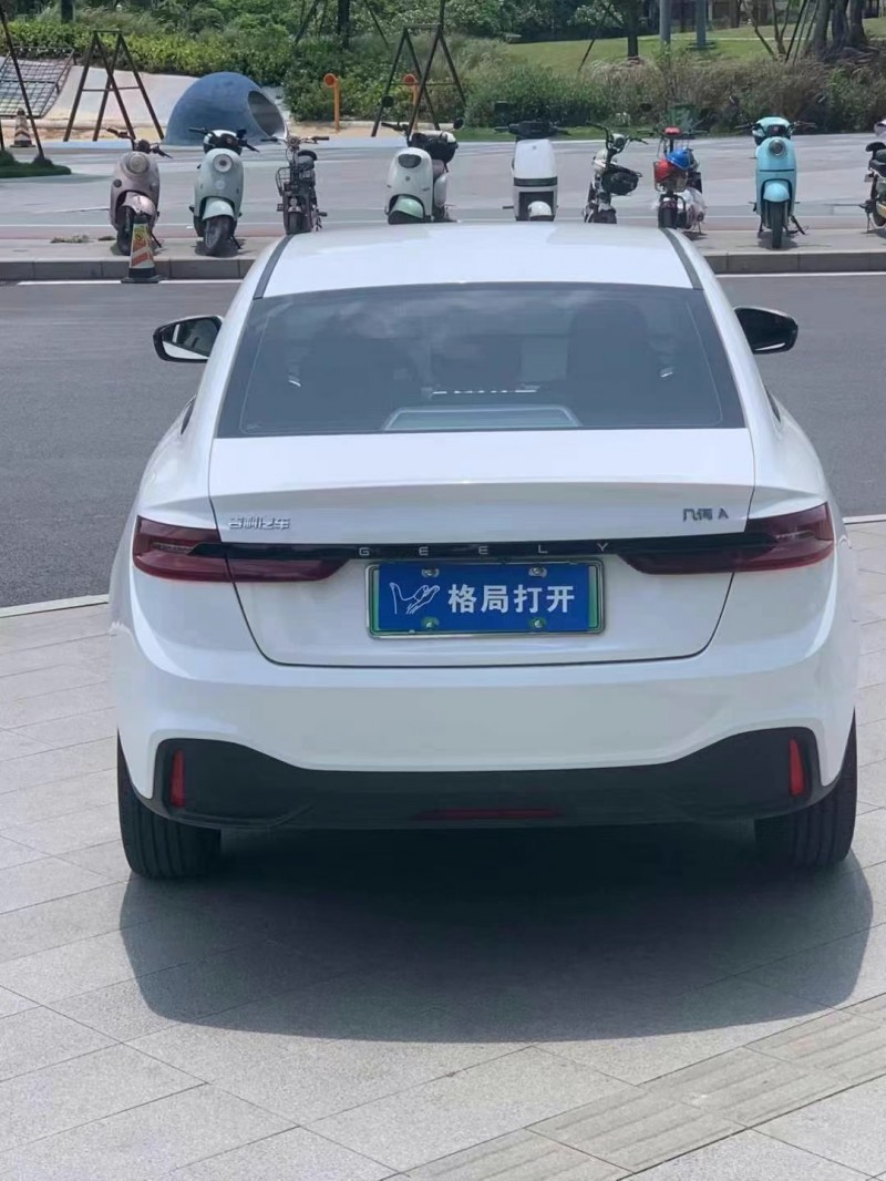 东莞24年吉利几何9