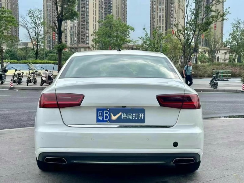 東莞17年奧迪A6L9