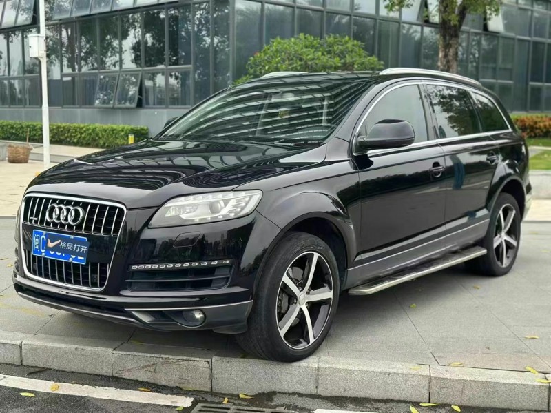 東莞14年奧迪Q73