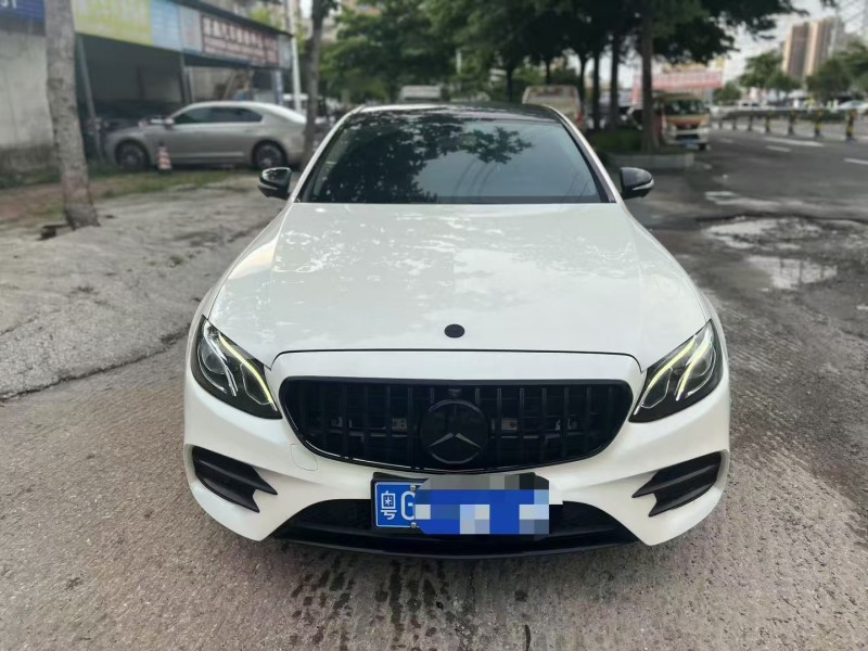 广州18年奔驰E1