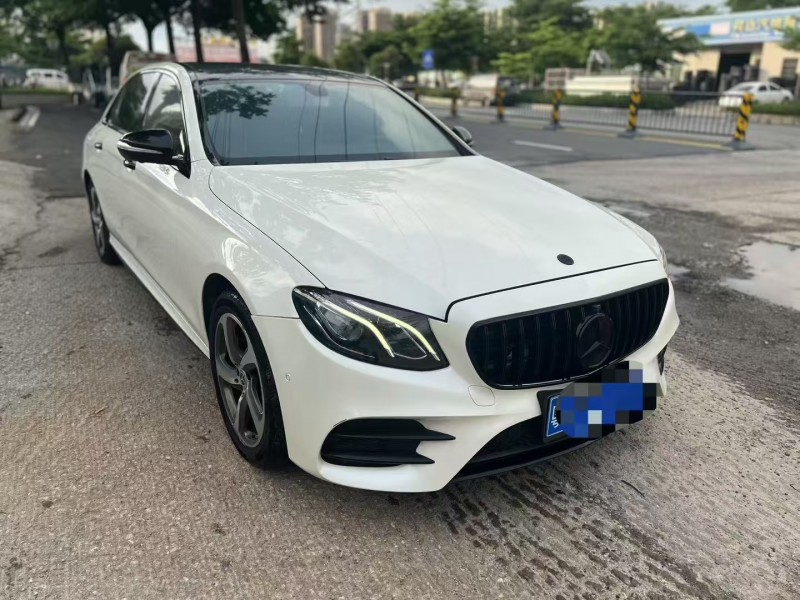 广州18年奔驰E3