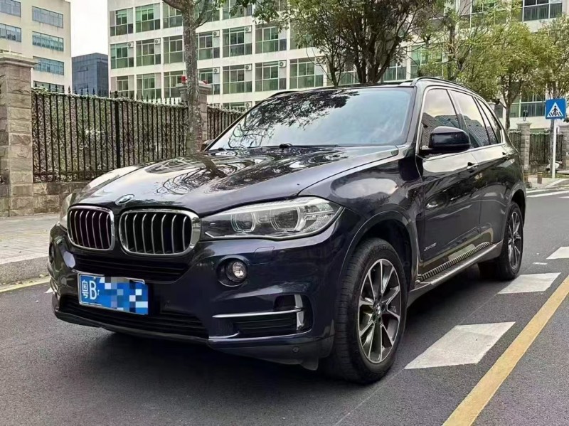 广州17年宝马X52