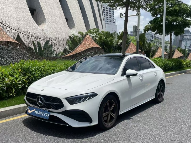 广州24年奔驰A3