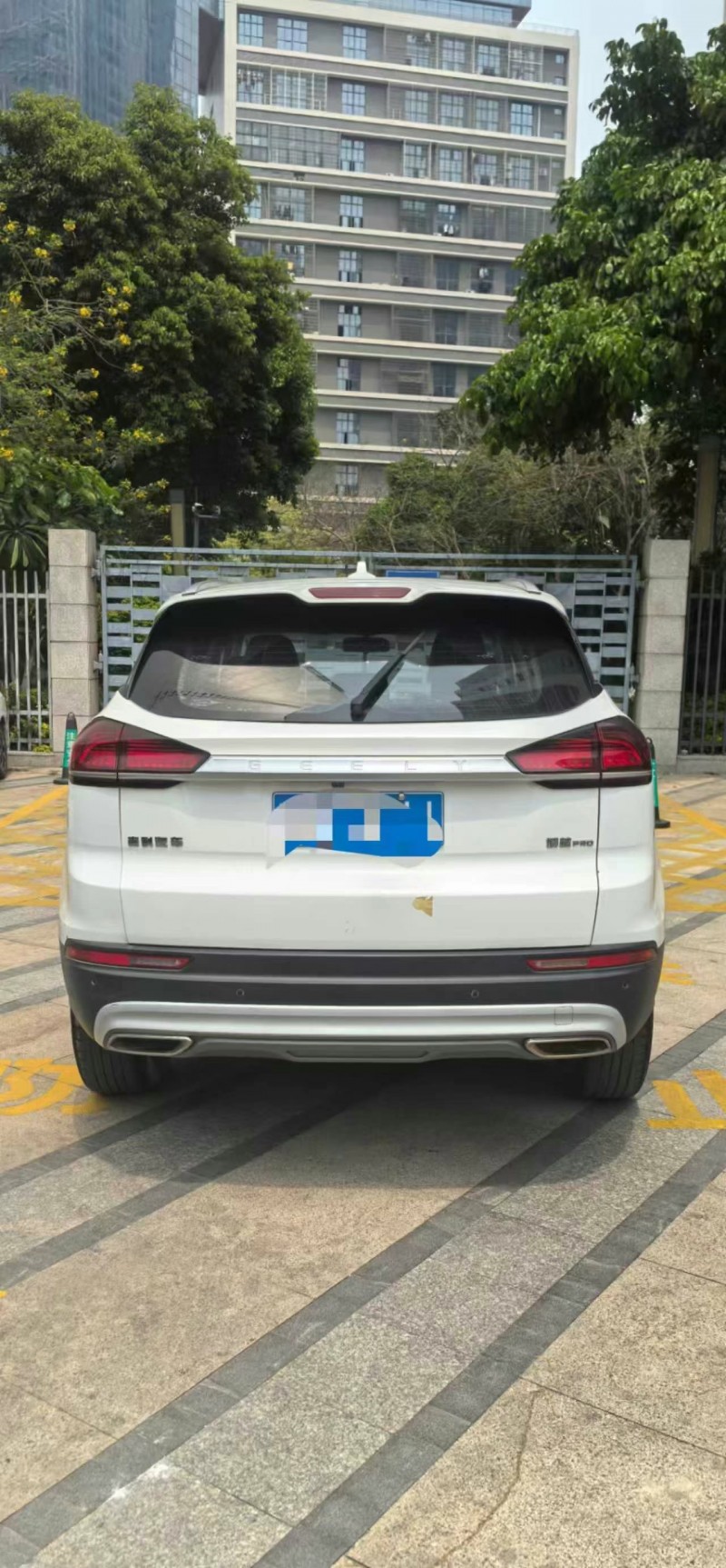 廈門21年吉利博瑞6