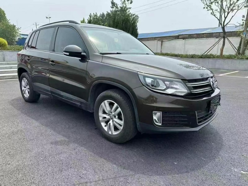 臨沂16年大眾途觀2