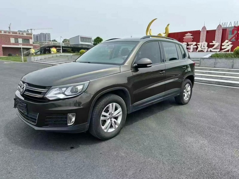 臨沂16年大眾途觀3