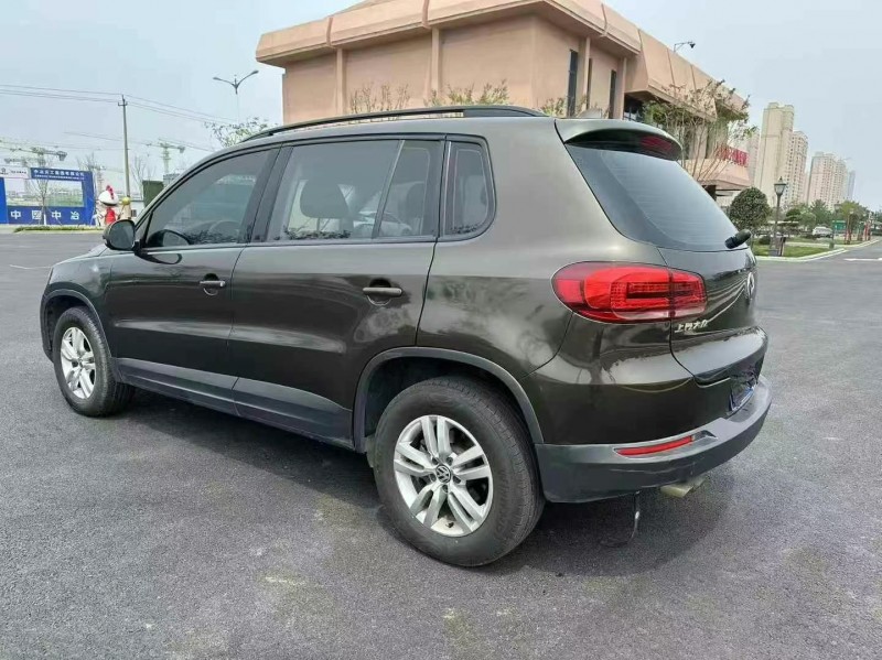 臨沂16年大眾途觀7