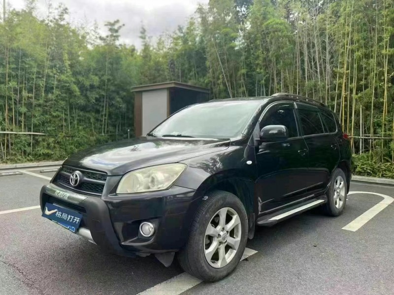 广州11年丰田RAV43