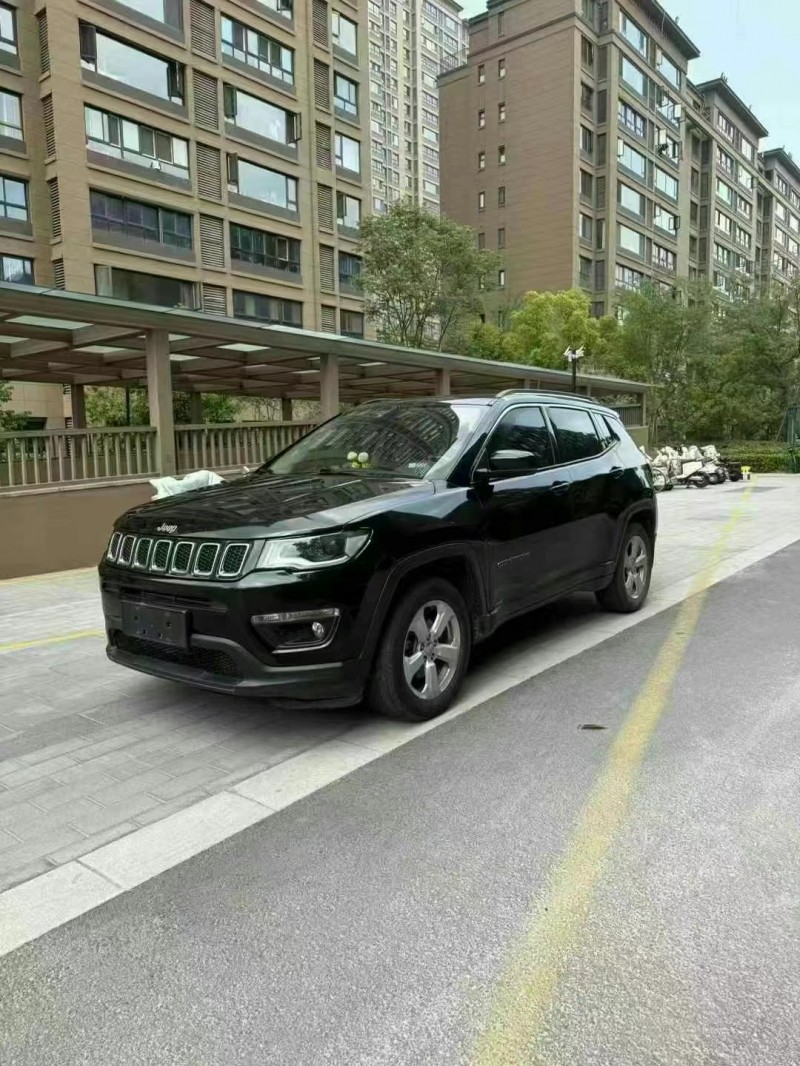 徐州18年Jeep指南者2