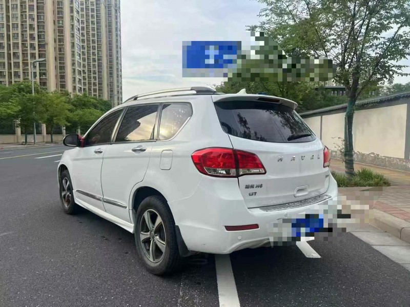 鄭州17年哈弗H68