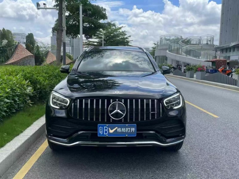 广州22年奔驰GLC1