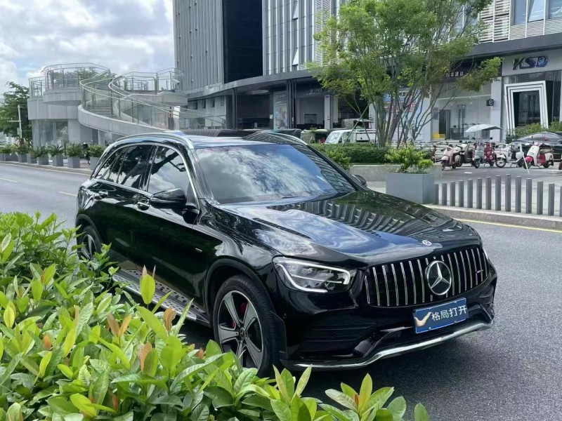 广州22年奔驰GLC2