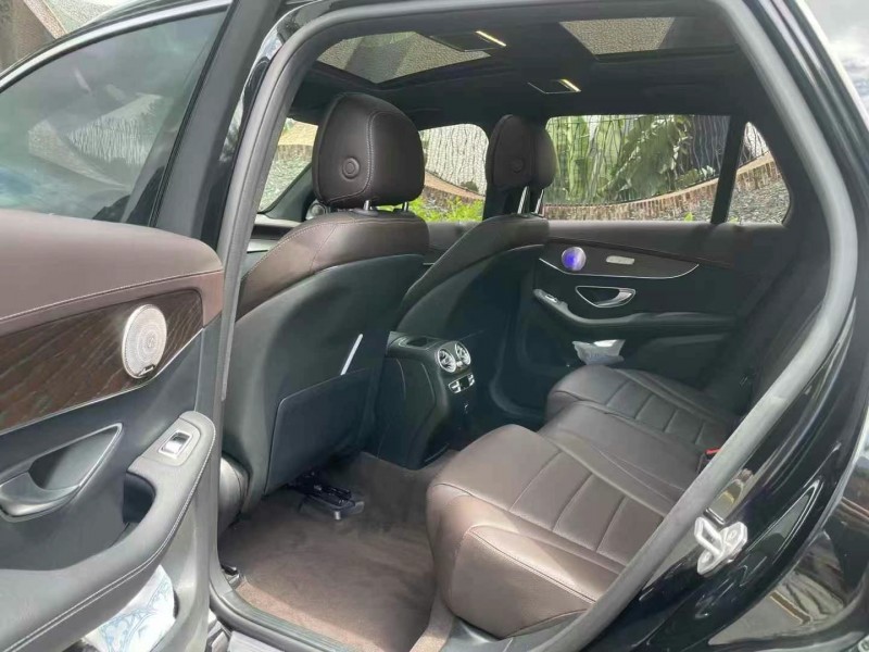 广州22年奔驰GLC5