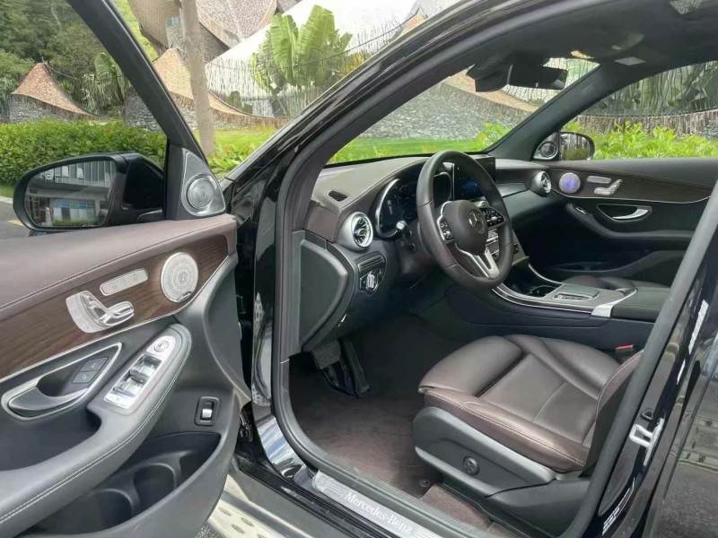 广州22年奔驰GLC6