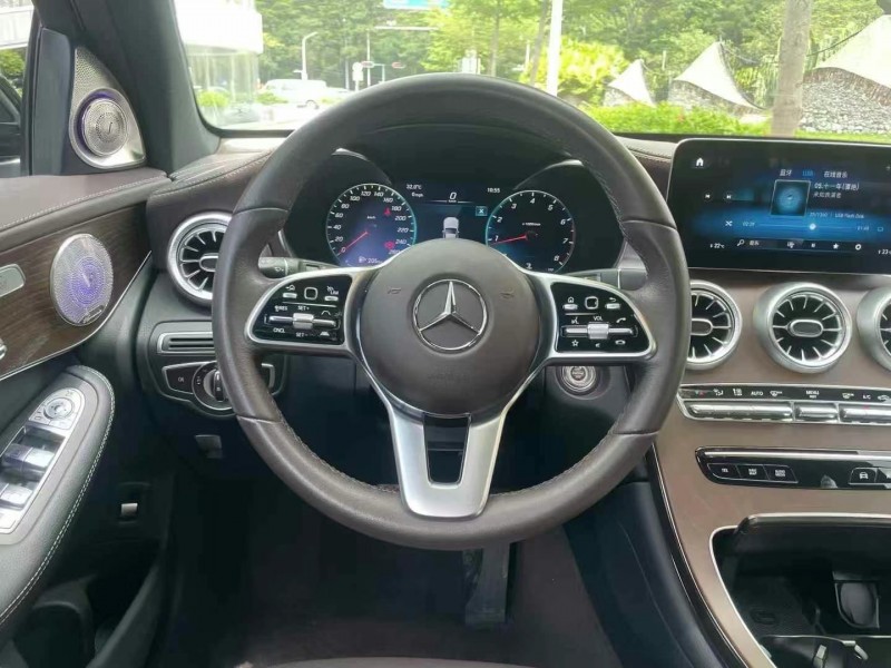 广州22年奔驰GLC7