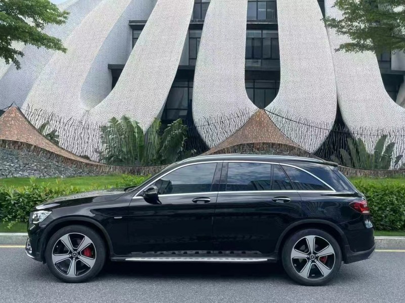 广州22年奔驰GLC8