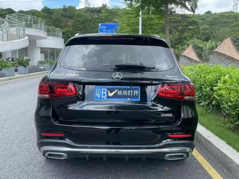广州22年奔驰GLC9